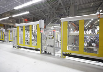 Automation tips for warehouse door systems